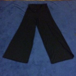 Black maternity pants